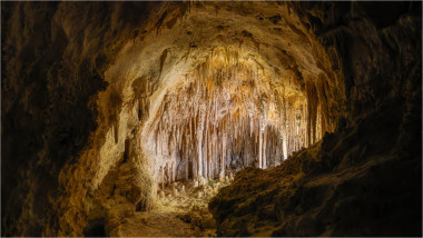 peștera Carlsbad Cavern din New Mexico, SUA