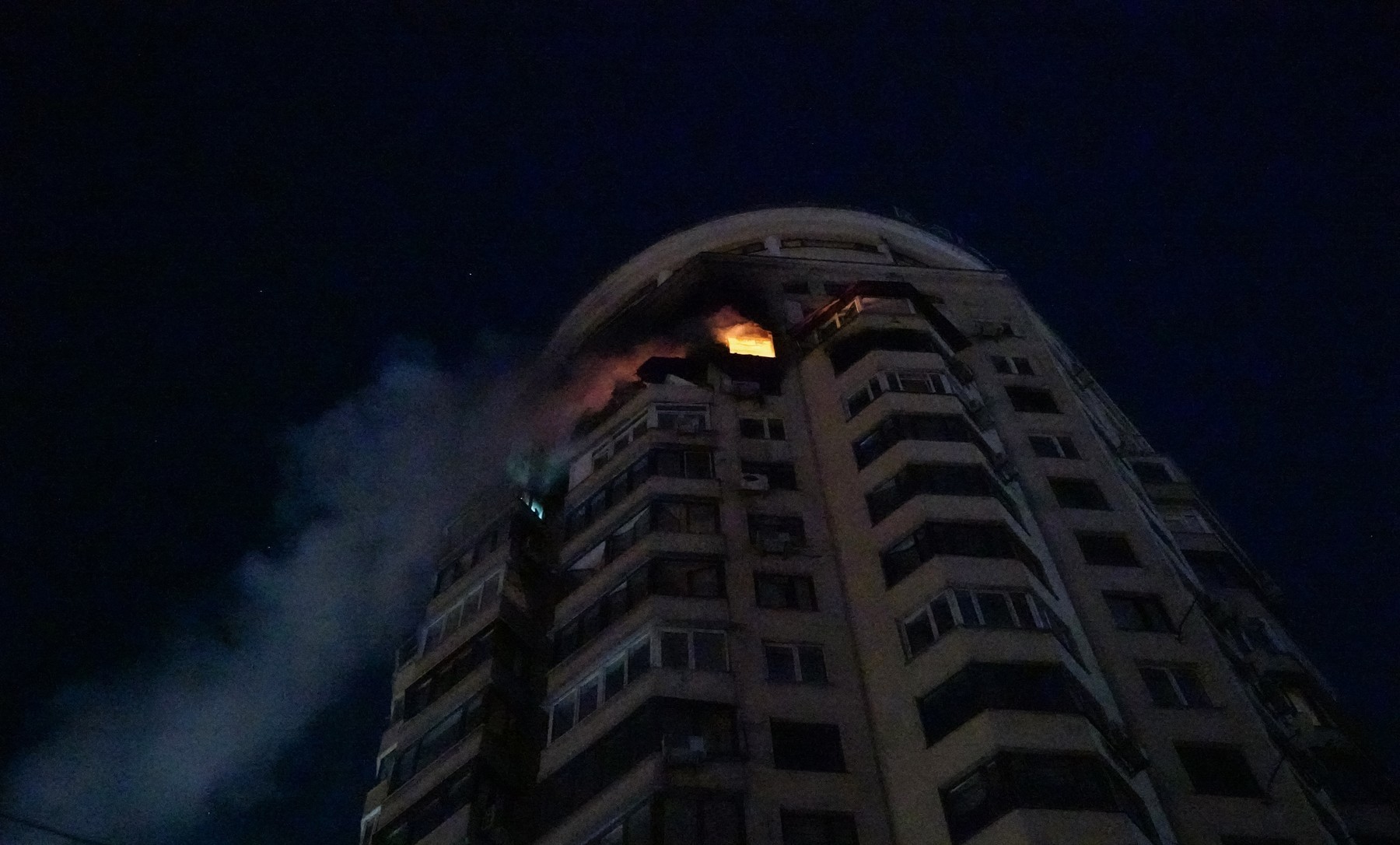 Rusia a atacat din nou Kievul cu rachete balistice. În capitala Ucrainei sunt -20 de grade Celsius