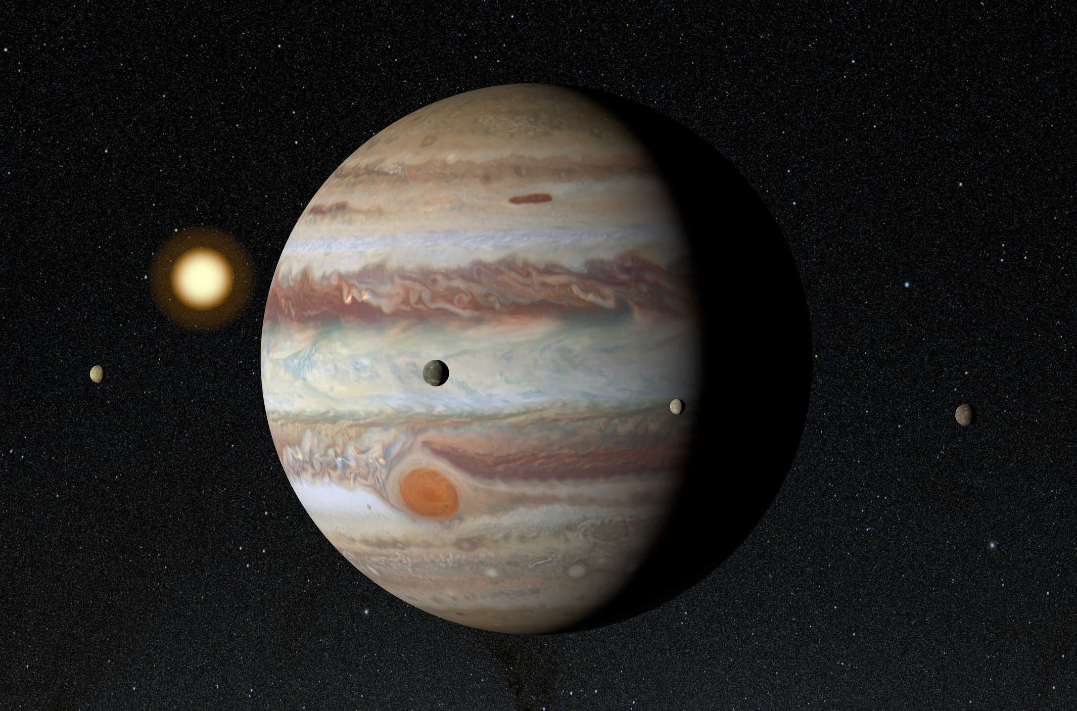 Descoperire surprinzătoare despre forma planetei Jupiter (studiu)
