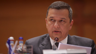 BUCURESTI - PARLAMENT - MOTIUNE DE CENZURA - 14 IUL 2025