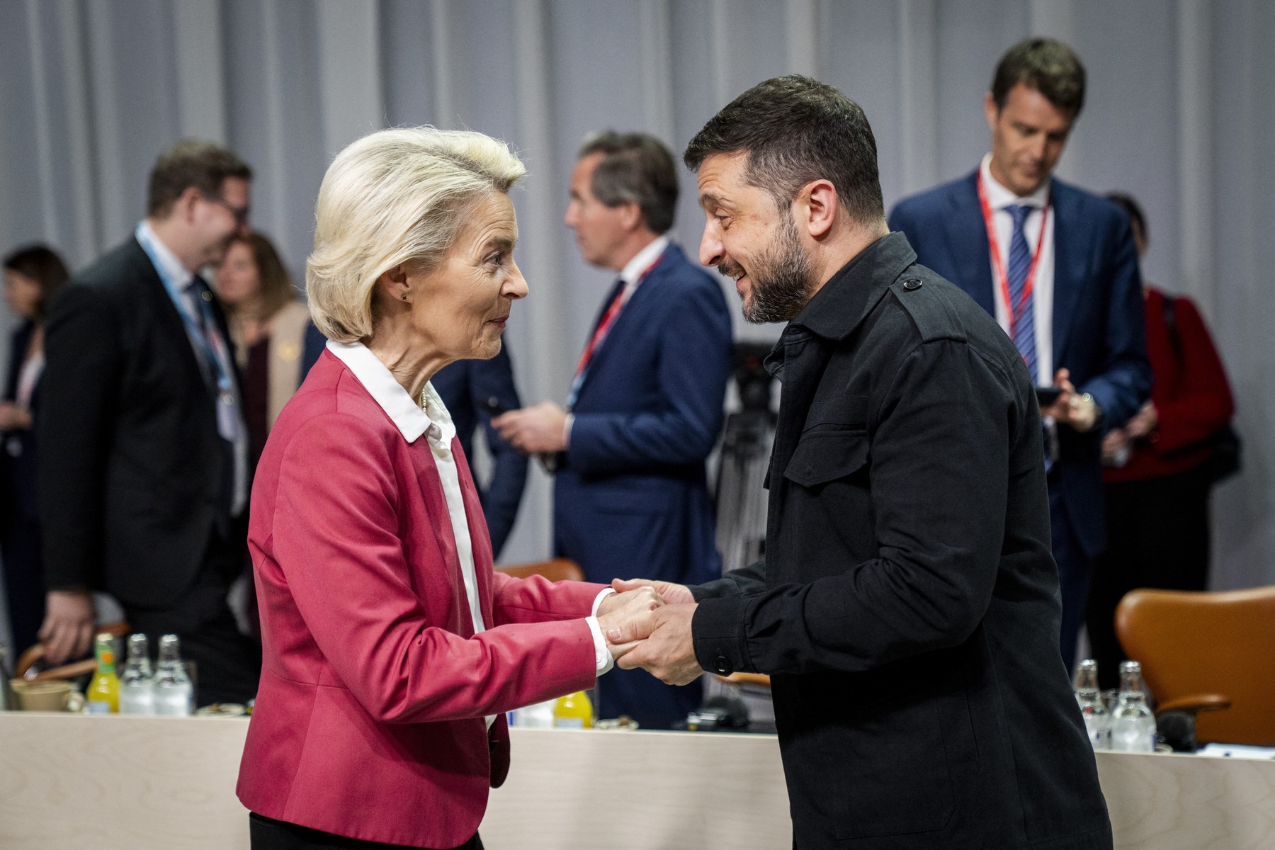 Ursula Von der Leyen a acceptat invitația lui Zelenski de a vizita Kievul. Data simbolică la care ar putea avea loc vizita