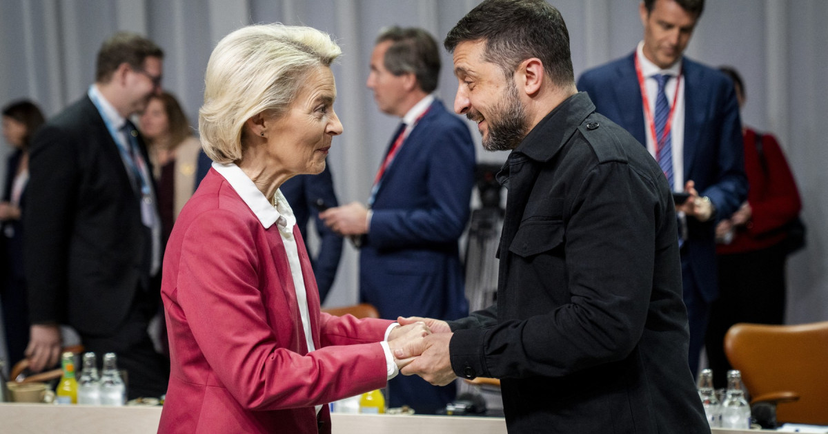 Ursula von der Leyen, invitată de Zelenski la Kiev