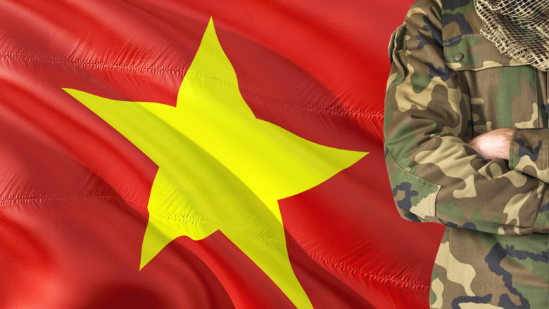 steag vietnam soldat