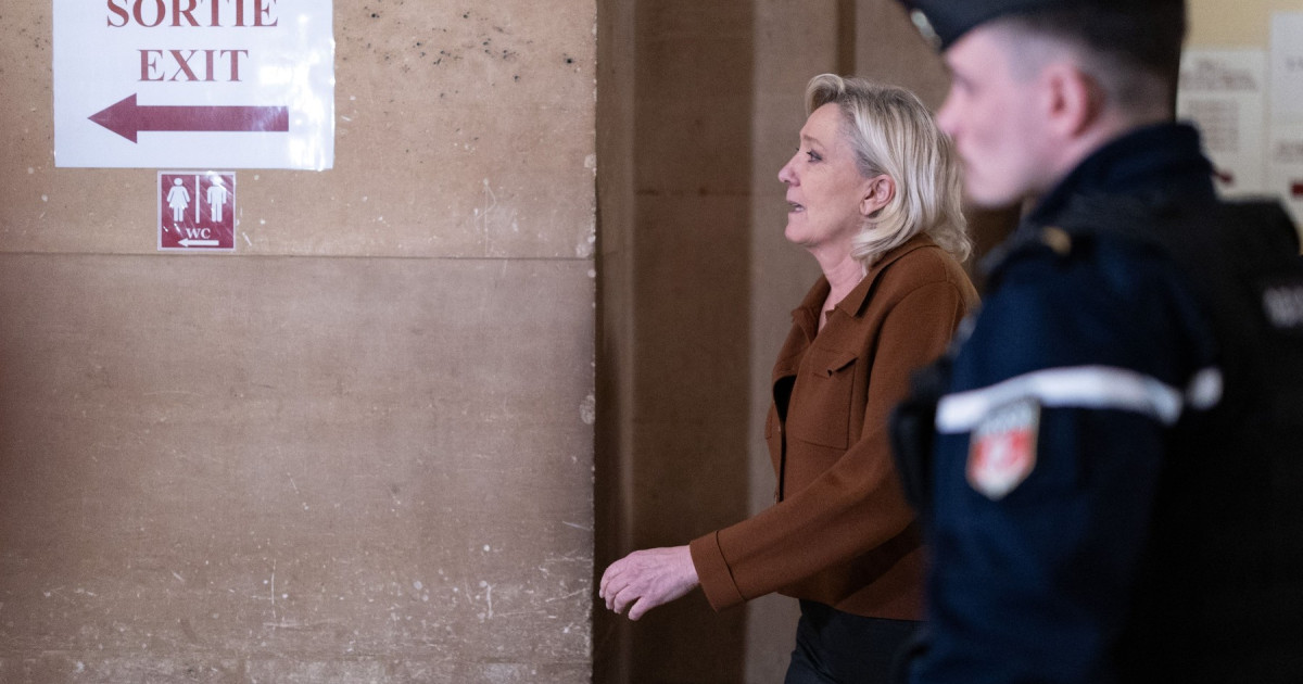 Procurorul cere menținerea sentinței Marinei Le Pen