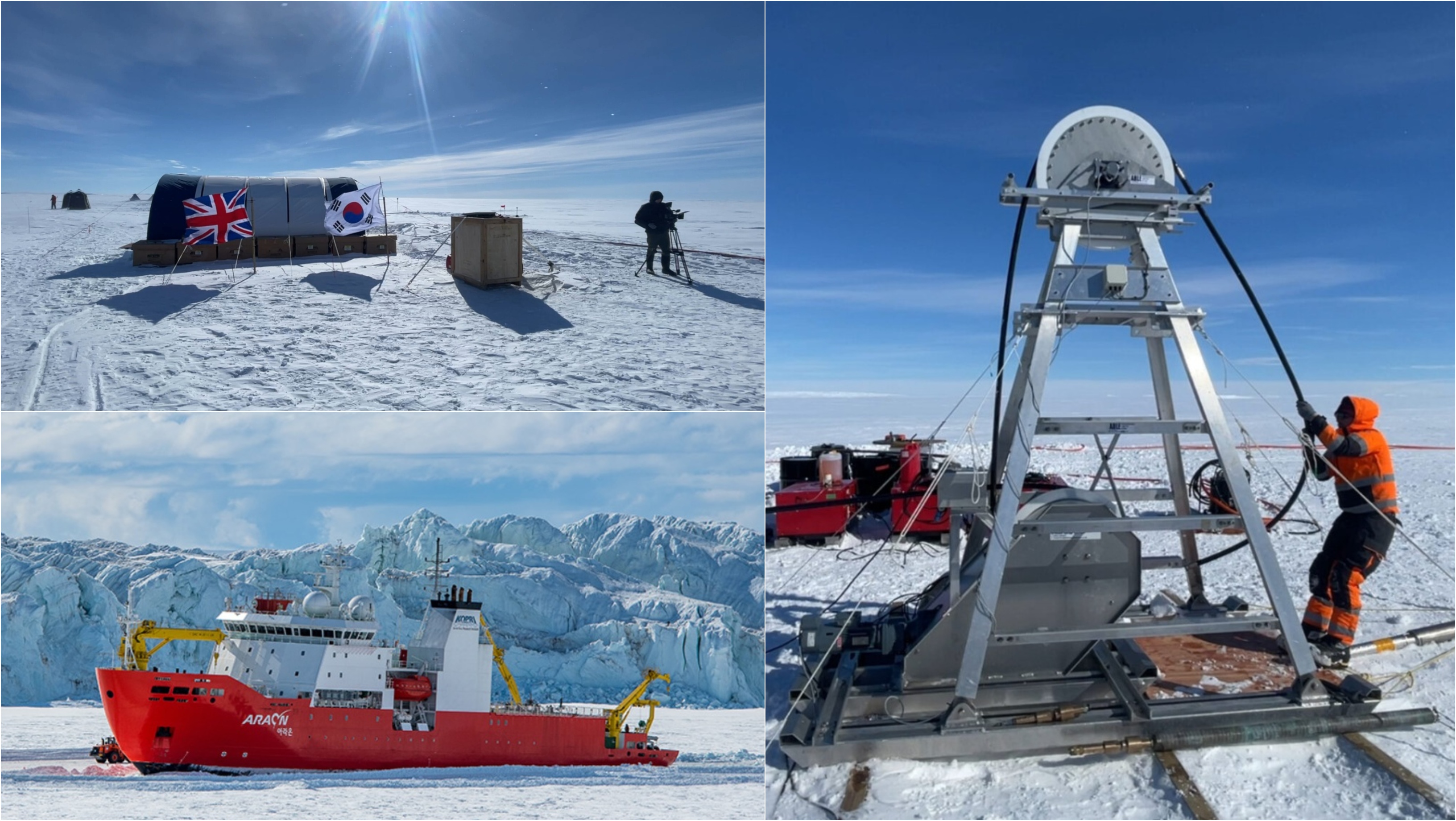 „Este absolut devastator”. În adâncurile „Ghețarului Apocalipsei”, o misiune de cercetare fără precedent a eșuat chiar la final