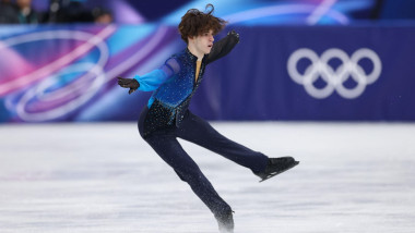 Mihail Şaidorov in competitie