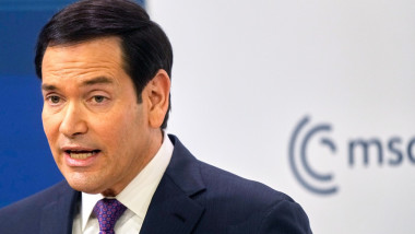 Marco Rubio, la Conferința de Securitate de la Munchen.