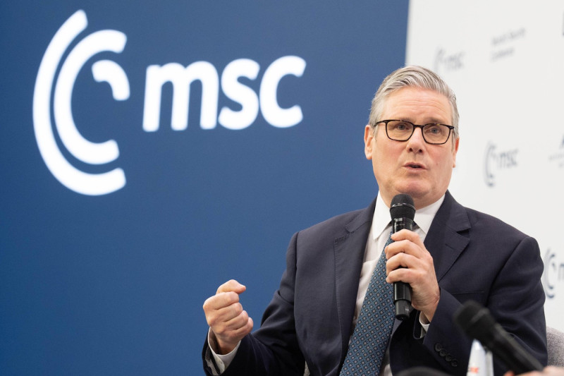 Marco Rubio, discurs la Conferința de Securitate la Munchen: „SUA nu vor aliați slabi. Europa trebuie să se poată apăra singură” 2 Prime Minister Sir Keir Starmer takes part in a panel discussion with President of the European Commission Ursula von der Leyen and moderated by Christine Amanpour during the Munich Security Conference in Munich, Germany. Picture date: Saturday February 1