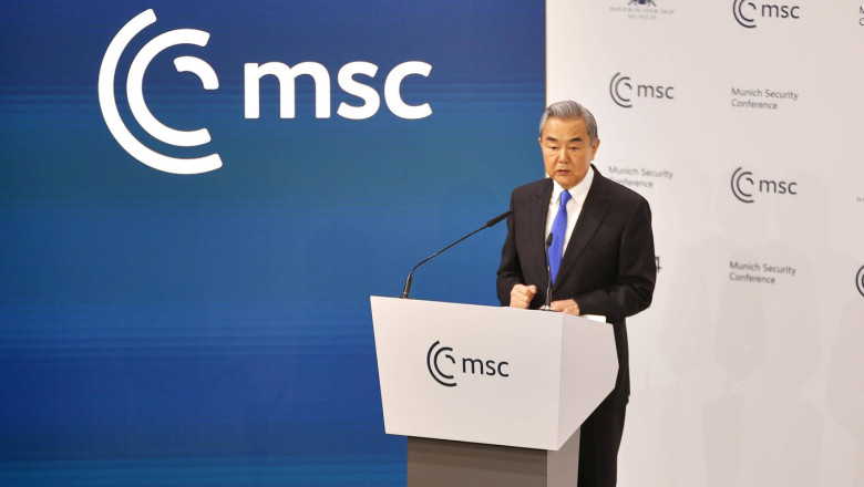 Ministrul chinez de Externe, Wang Yi