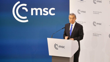 Ministrul chinez de Externe, Wang Yi