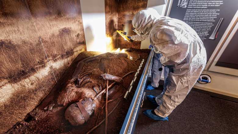 Bog body from Windeby