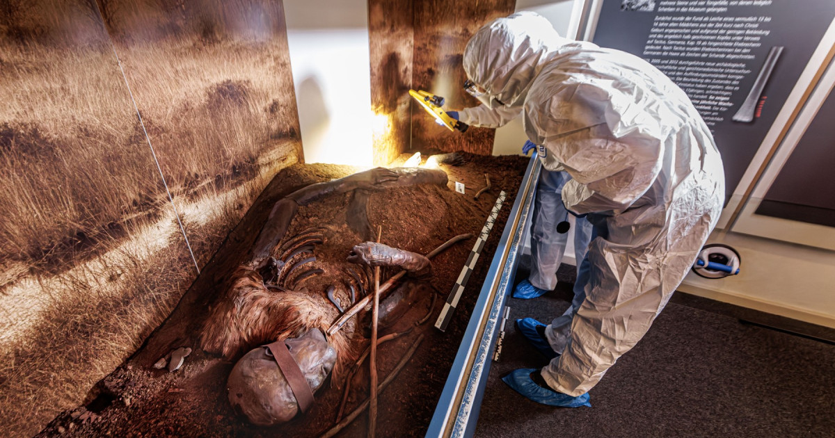 Misterul mumiilor din mlaștină: 60 de corpuri vechi de 2.000 de ani rescriu istoria triburilor germanice... Kép