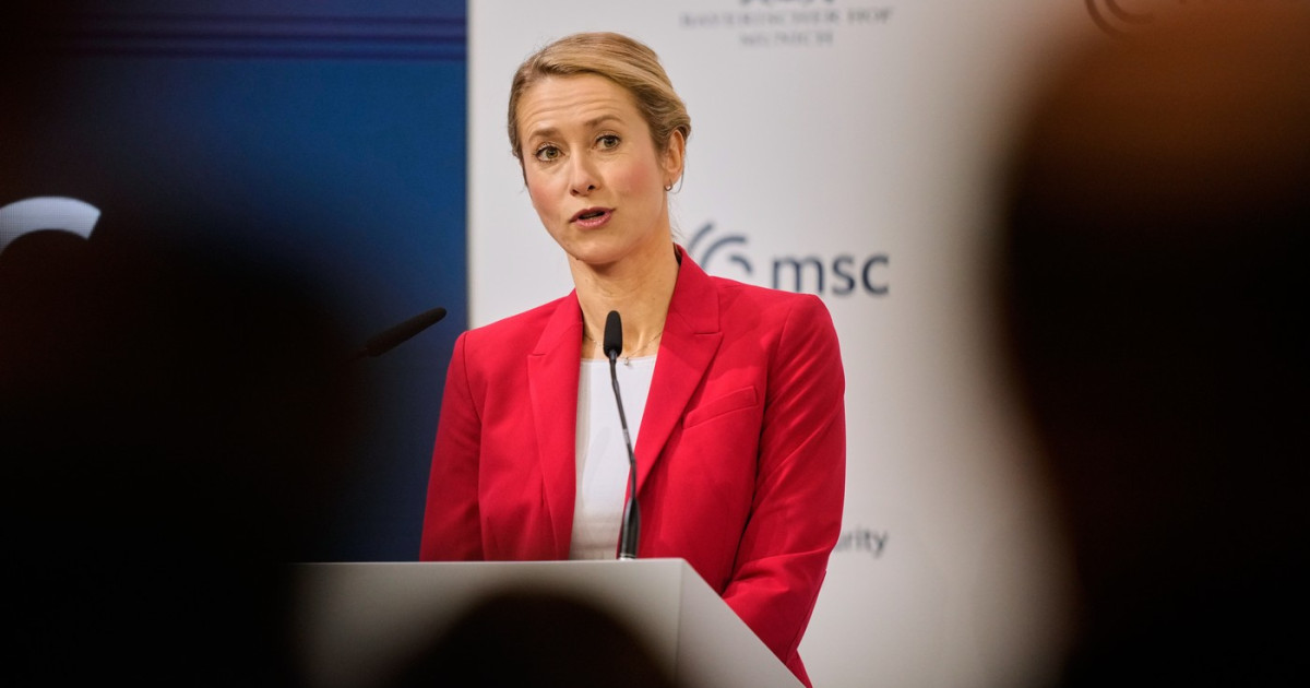 Kaja Kallas: Europa nu este decadentă și woke