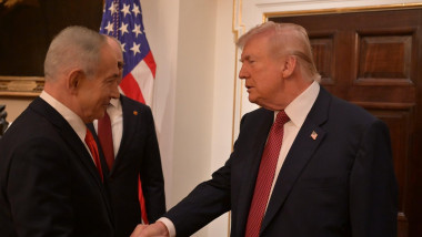 Donald Trump și Benjamin Netanyahu