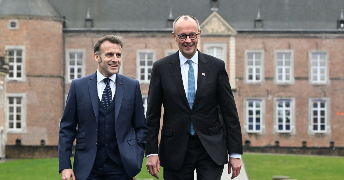 Europa intenţionează să se bazeze mai puţin pe apărarea SUA. Merz şi Macron au în vedere un nou cadru de securitate european