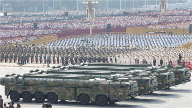 paradă militară în China