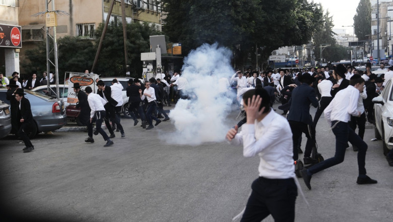 Israel Mideast Wars Ultra Orthodox