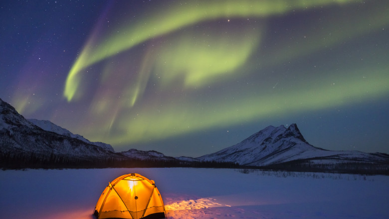 aurora boreala alaska