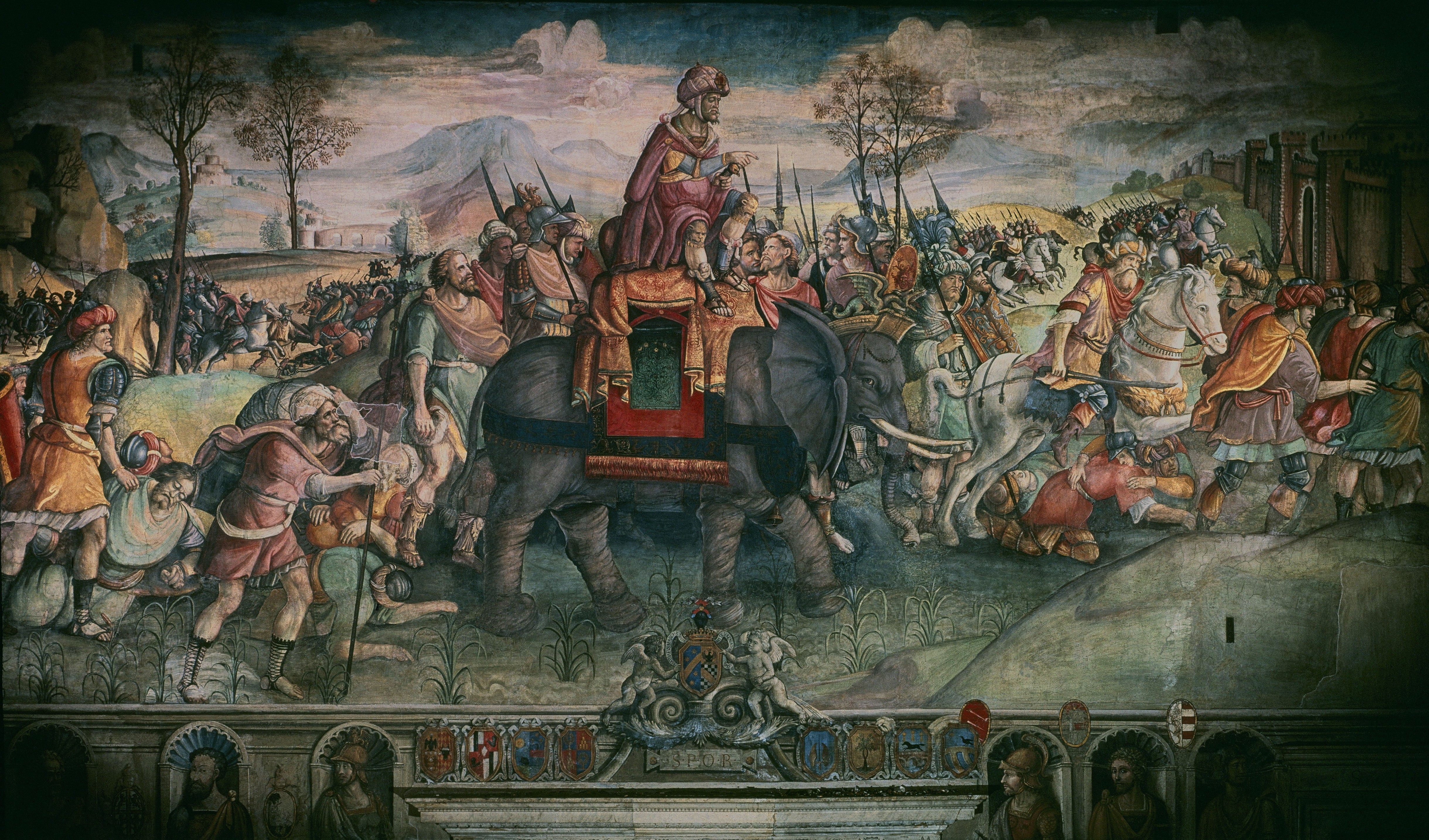 Arheologii susțin că au găsit elefanții de război ai lui Hannibal, folosiți de marele general cartaginez în Al Doilea Război Punic