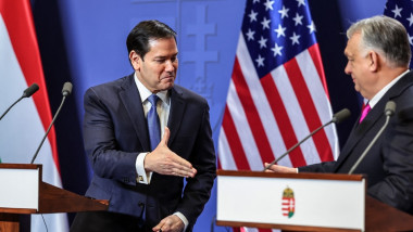 marco rubio da noroc cu viktor orban