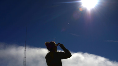 Eclipsa inelară de Soare 2026. Foto Getty Images