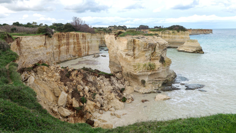 arcul indragostitilor din italia prabusit