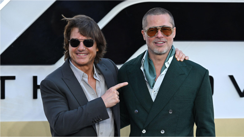 Tom Cruise si Brad Pitt