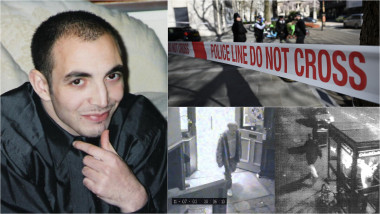 Omar Benguit / imagini camere supraveghere / poliție scena crimei