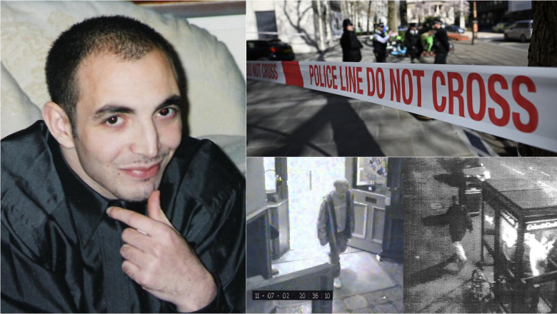 Omar Benguit / imagini camere supraveghere / poliție scena crimei