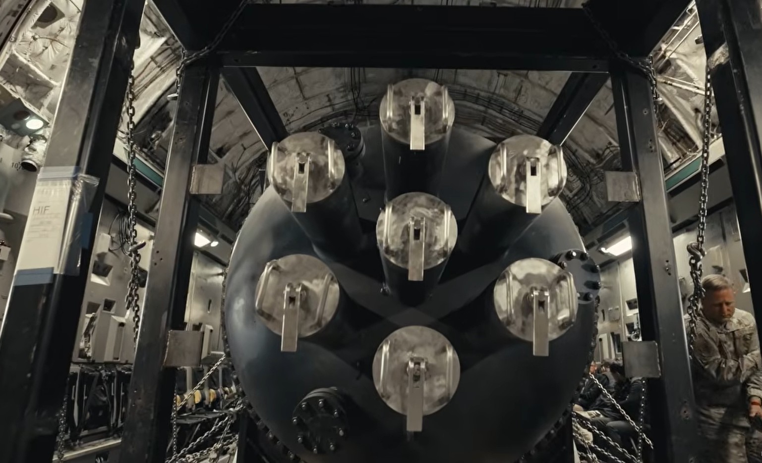 SUA au efectuat primul transport aerian al unui microreactor nuclear, în încercarea de a demonstra viabilitatea tehnologiei