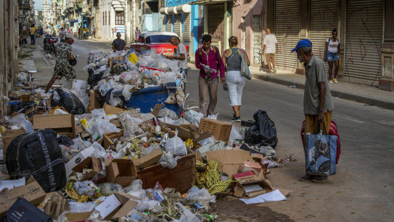 Cuba Trash