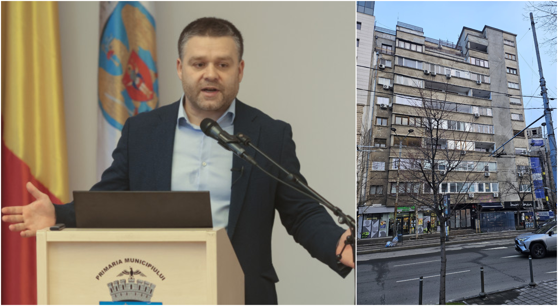 Apartamente cu trei camere închiriate de stat cu 171 de lei, în centrul Capitalei. Ciucu anunță măsuri: „Să plătească un preț corect”