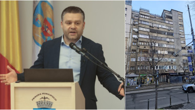 Ciprian Ciucu, primarul general al Capitalei.