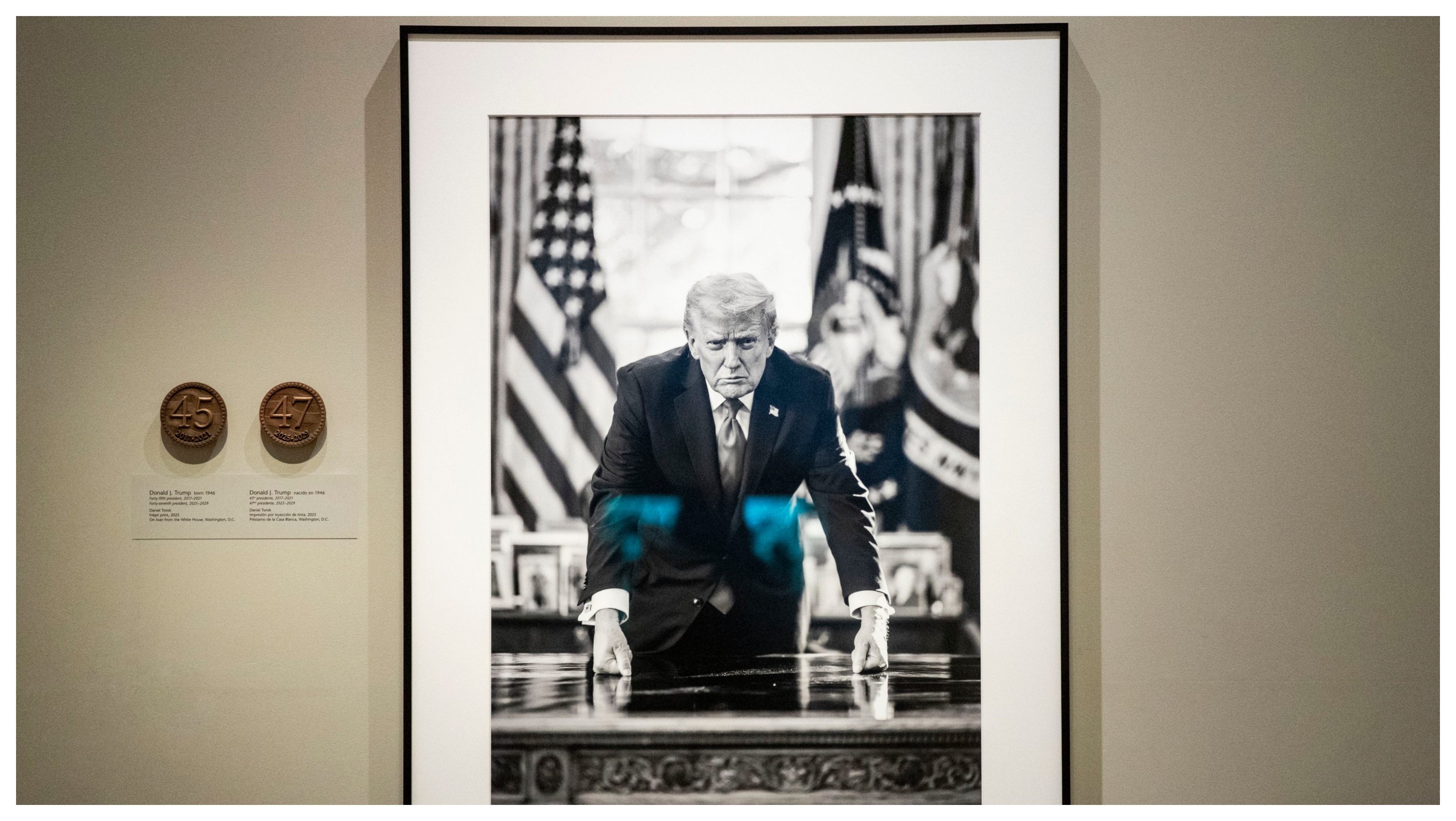 Casa Albă solicită un nou portret al lui Trump și extinderea expoziției „America’s Presidents” la Smithsonian