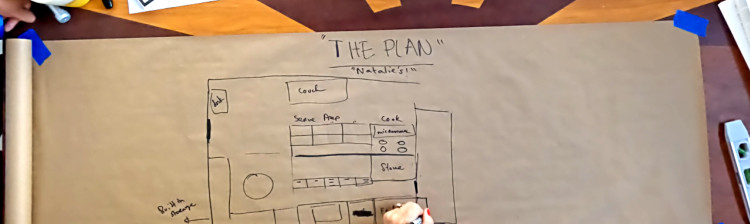 Bucătăria mult visată | s1 ep. 3