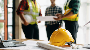 Riscuri și vicii care pot duce la oprirea lucrărilor de construcții. Foto Getty Images