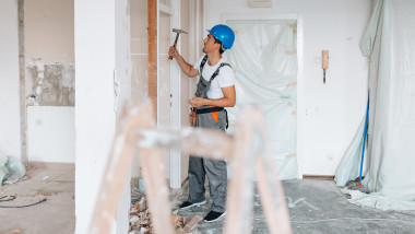 Lucrări de construcții interzise fără autorizație. Foto Getty Images