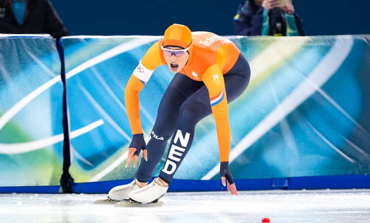 JO 2026 Milano Cortina: „Peste un milion de euro”, pentru Jutta Leerdam după ce și-a desfăcut fermoarul costumului după cursă