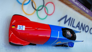 bob romania jo 2026 milano cortina