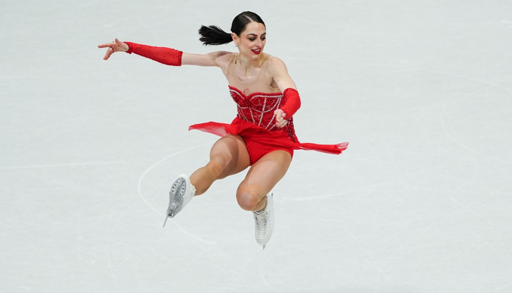 JO 2026 Milano Cortina: Julia Sauter (România) s-a calificat pentru programul liber în proba feminină de patinaj artistic