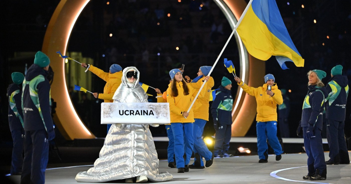Gest simbolic la JO de iarnă: rusoaica Kucherova