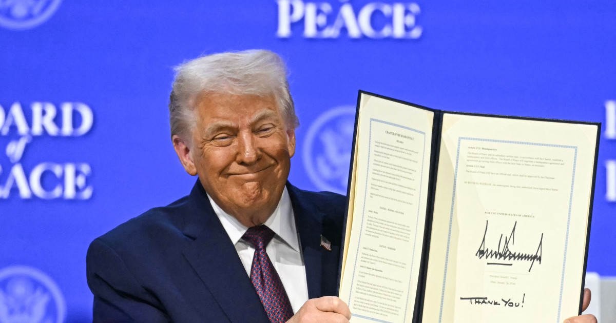 Analiză: Consiliul Păcii al lui Trump