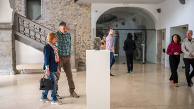Evenimente culturale organizate de Ziua Națională Constantin Brâncuși. Foto Getty Images