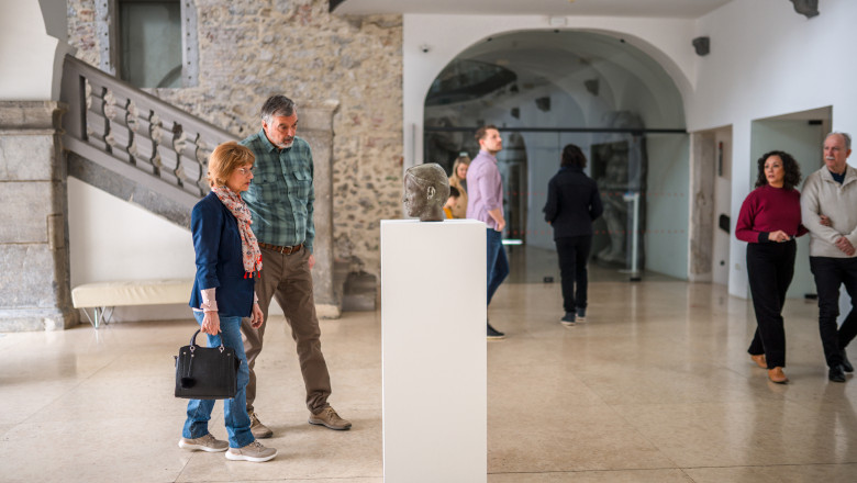 Evenimente culturale organizate de Ziua Națională Constantin Brâncuși. Foto Getty Images
