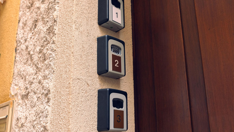 cheie cifru lacat chirie airbnb hostel cazare