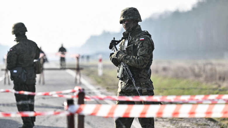 baza militara soldat polonia