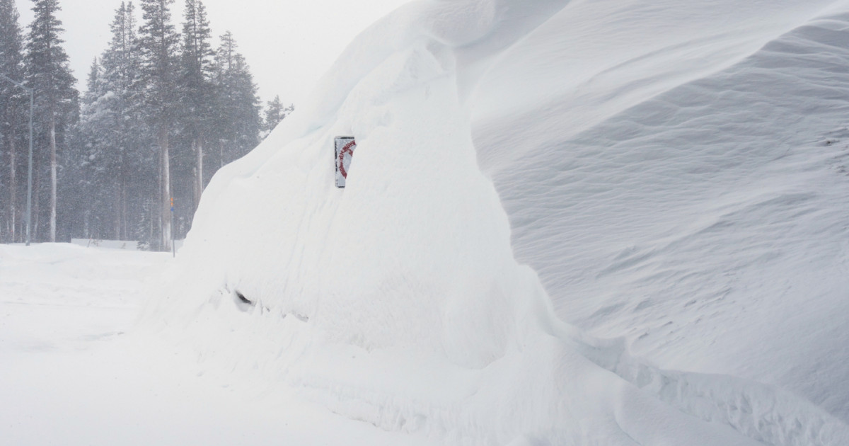 Avalanșă devastatoare în California: opt schiori găsiți morți, unul este încă dispărut Kép