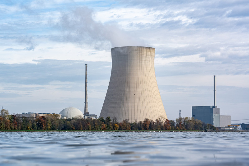 Isar 2 nuclear reactor goes offline for a week