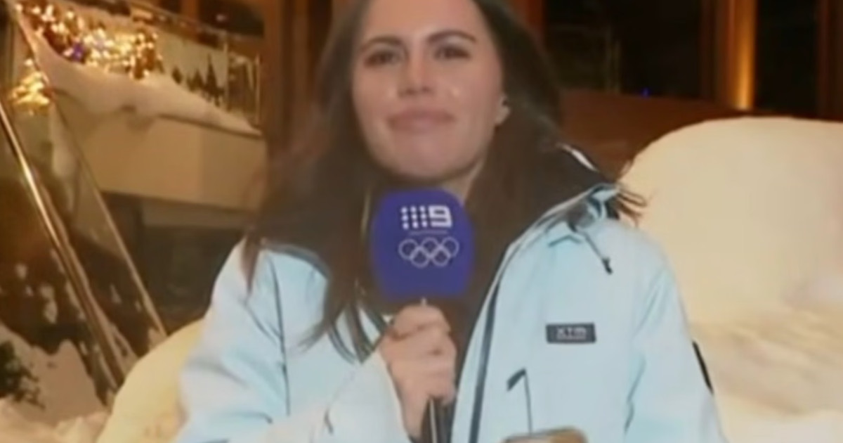 Imagini virale: o jurnalistă a intrat beată în direct în timpul transmisiunii de la Jocurile Olimpice. „Nu e nimic rău în asta”