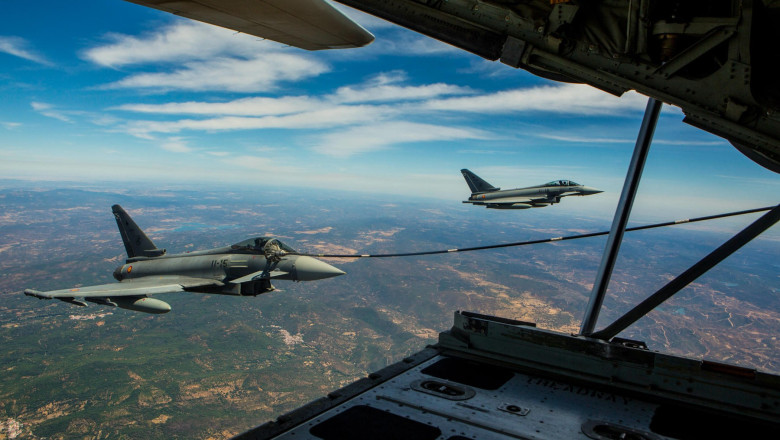 Avioane Eurofighter Typhoon Spania